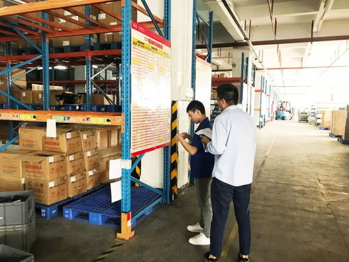 倉儲科第一屆找料活動 裝卸搬運技能大比拼